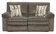 Catnapper® Tosh Pewter Reclining Loveseat-0