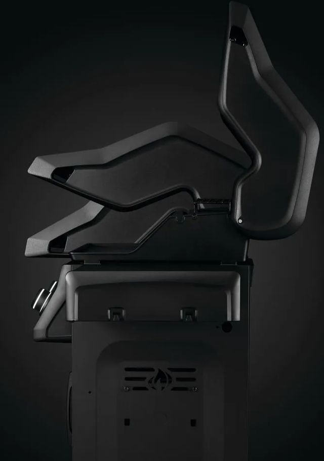 Napoleon REQ365 48" Black Freestanding Electric Grill-3