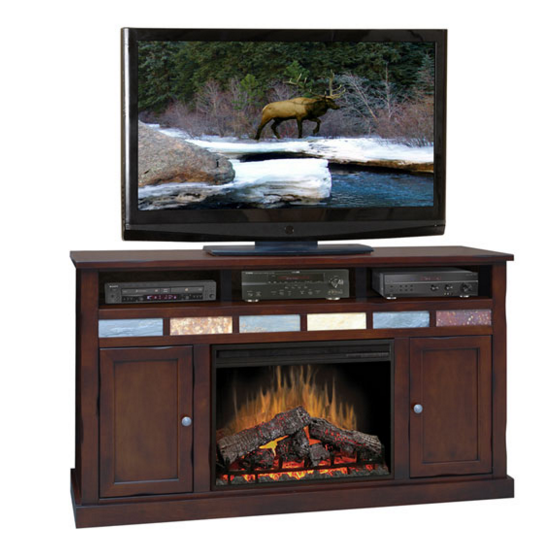 Legends Home Fire Creek 63" Fire Place Console-0