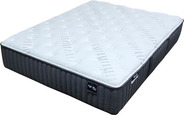 Spring Air® Calico Hybrid Firm Tight Top Queen Mattress-0
