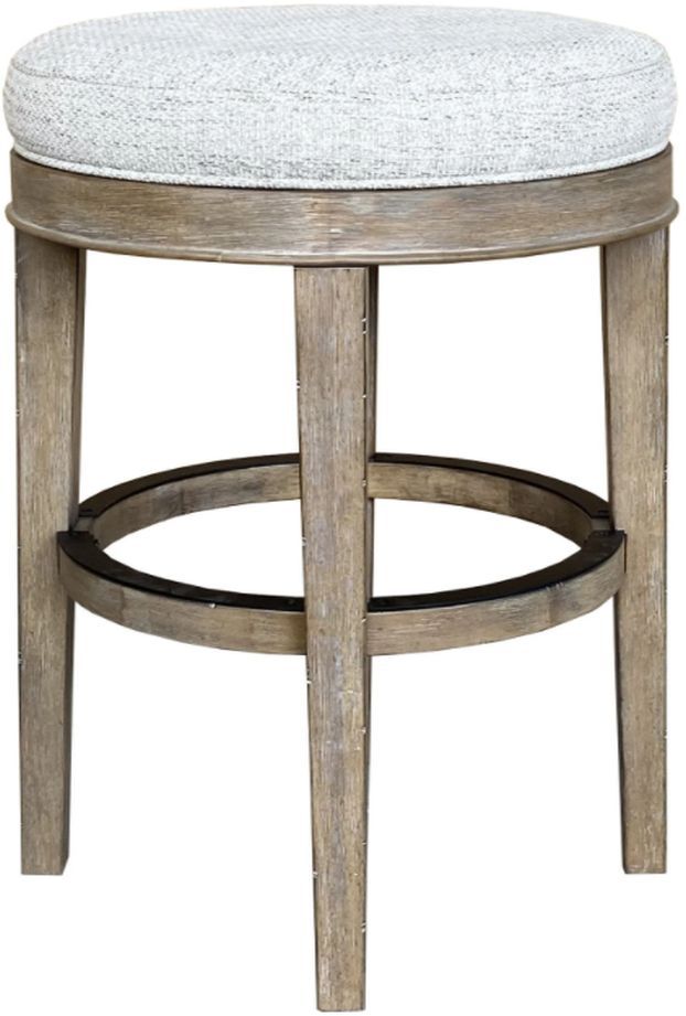 Parker House® Sundance Sandstone Swivel Bar Stool-0