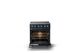 Viking® 5 Series 30" Slate Blue Pro Style Electric Range with Brushed Brass Trim-1