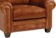 Smith Brothers Customizable 235 Leather Chair-2