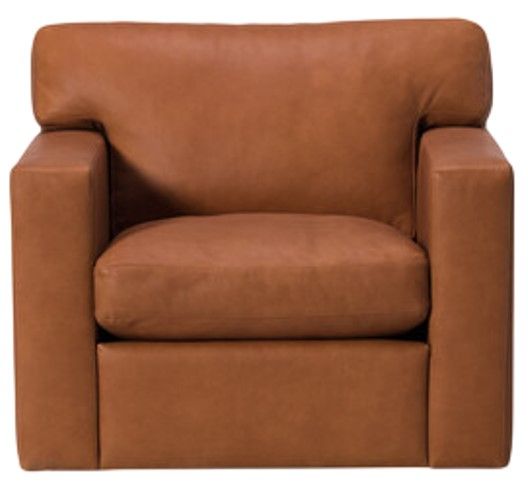Palliser® Furniture Customizable Madison Track Arm Swivel Chair-1