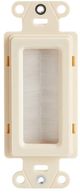 Sanus® Light Almond Cable Management Brush Wall Plate-2