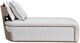Michael Amini® West Kensington Sea Salt Caramel Chaise-2