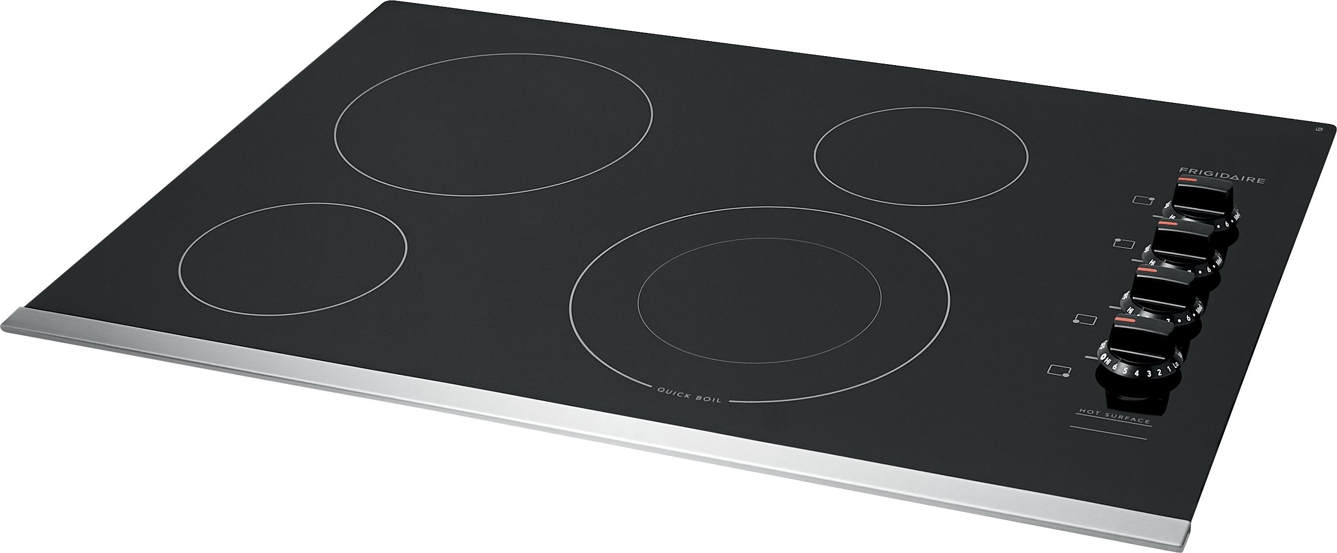 Frigidaire 30" Stainless Steel Electric Cooktop - Thumbnail 5