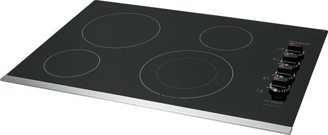 Frigidaire® 30" Stainless Steel Electric Cooktop-2