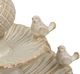 A & B Home White 2-Tier Outdoor Decorative Water Fountain-2