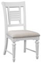 American Woodcrafters 6510 Cottage Traditions 5-Piece Clean White Dining Table Set-4