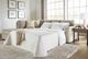 Signature Design by Ashley® Bridgepoint 2-Piece Stone Left-Arm Facing Sleeper Sectional and Chaise-2