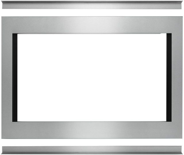 Whirlpool® 30" Stainless Steel Traditional Convection Microwave Trim Kit-0