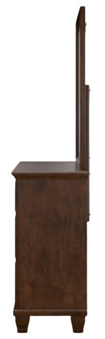 Signature Design by Ashley® Danabrin Brown Dresser and Mirror-3