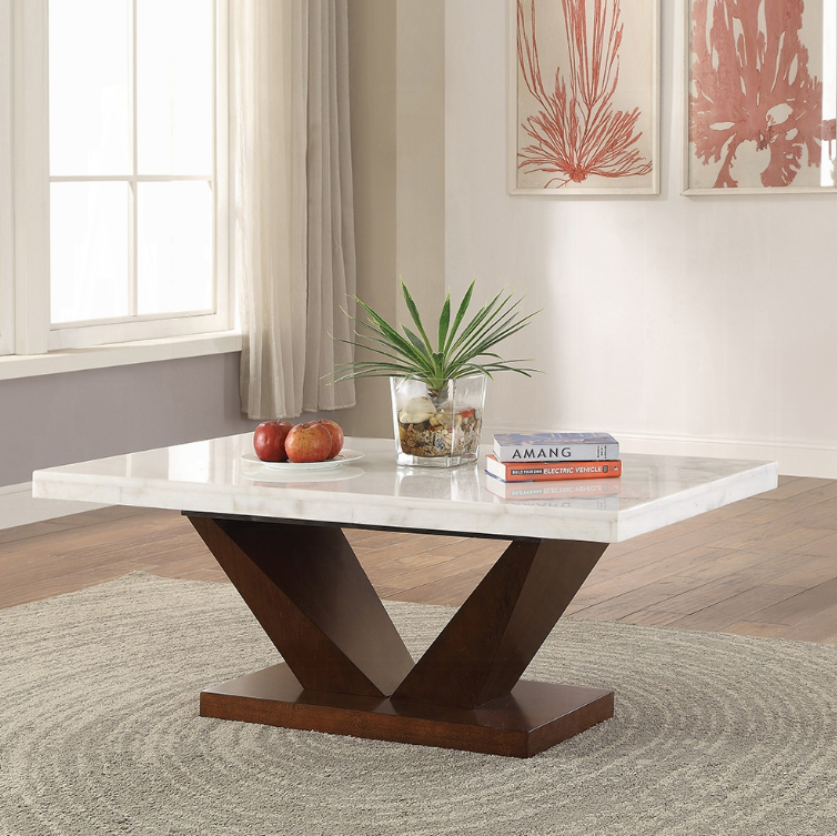 Acme Furniture Forbes Coffee Table - Thumbnail 2