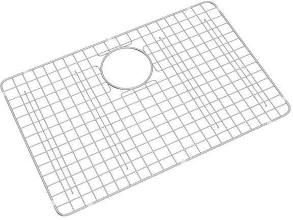 Rohl® Forze Collection Stainless Steel Wire Sink Grid -0