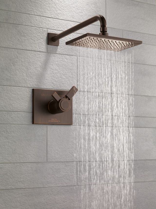 Delta Vero® TempAssure® 17T Series Venetian Bronze 2.5 GPM Shower Trim-1