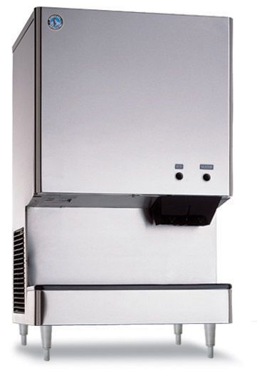 Hoshizaki 26" 321 lb. Stainless Steel Counter Top Cubelet Icemaker Dispenser-1