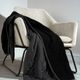 BEDGEAR® Sherpa Performance® Charcoal Moisture-Wicking One Size Throw Blanket-1
