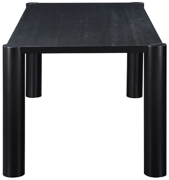 Moe's Home Collection Post Black Small Dining Table-2