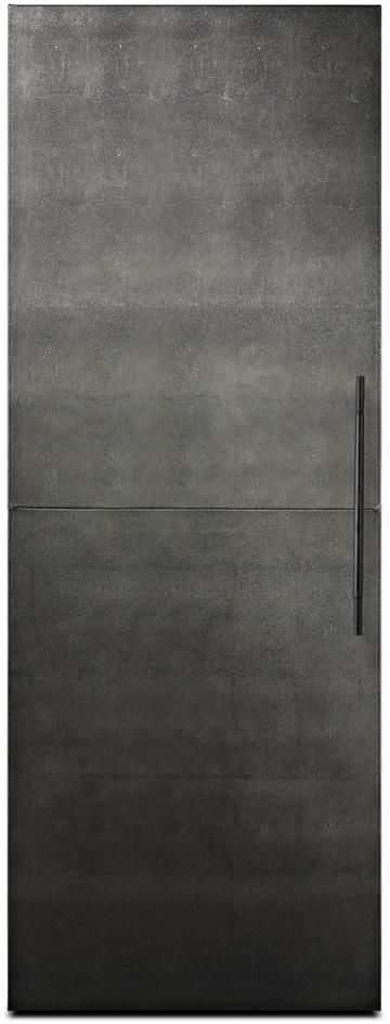 JennAir® 18" Black Left Swing Panel Kit-0