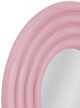 Bassett Mirror Rigel Pink Wall Mirror-2