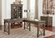 Martin Furniture Carson Weathered Dove Open Bookcase-3