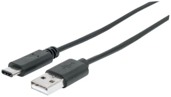Manhattan 3 Ft. USB-C to USB-0