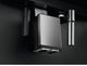 AEG 24'' Anti-Fingerprint Stainless Steel Built-In Coffee Maker with Black Glass Frame-4