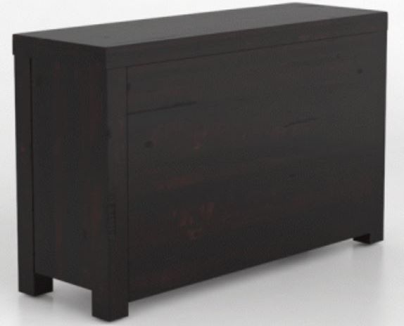 Canadel® Loft Peppercorn Washed Buffet-3