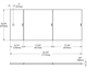 Elkay® Circuit Chef Cherry Wood 43.75" x 18.75" x 0.75" Cutting Boards-1