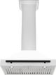 ZLINE Autograph Edition 30" White Matte Wall Mounted Range Hood -5