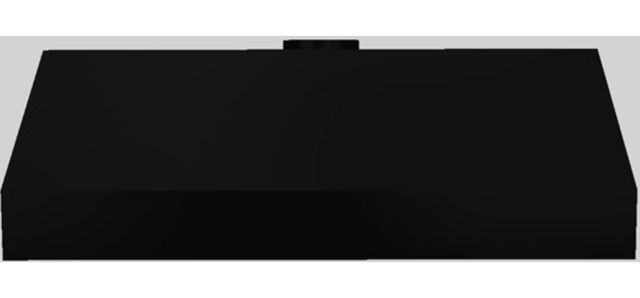 Vent-A-Hood® 54" Black Wall Mounted Range Hood-1