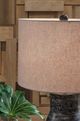 Signature Design by Ashley® Kerbert Distressed Black Table Lamp-2
