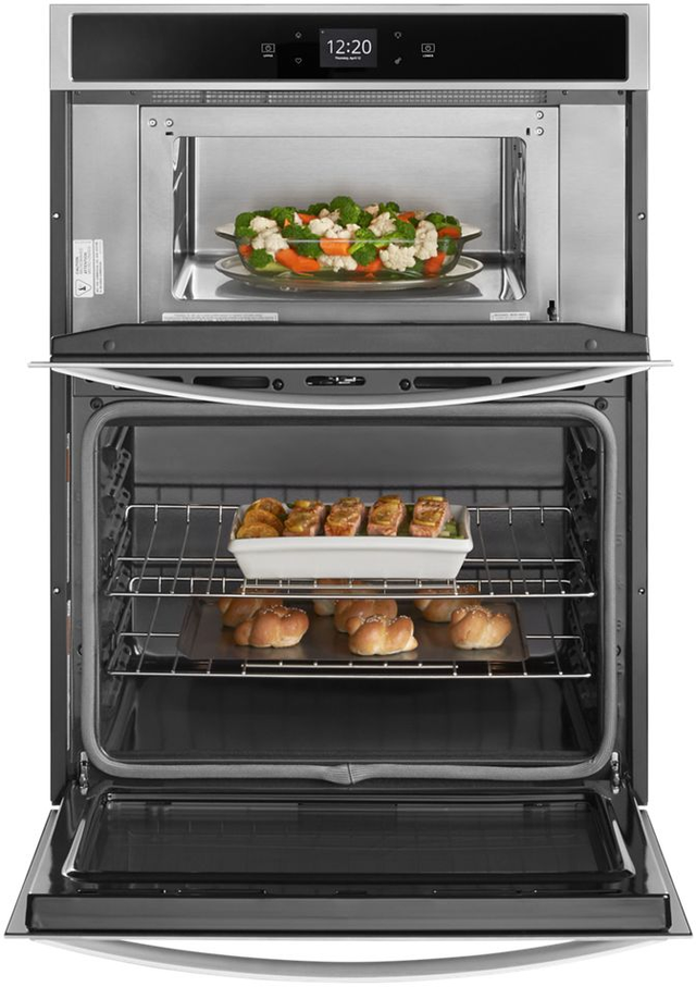 Whirlpool® 27" Electric Built In Oven/Micro Combo-2