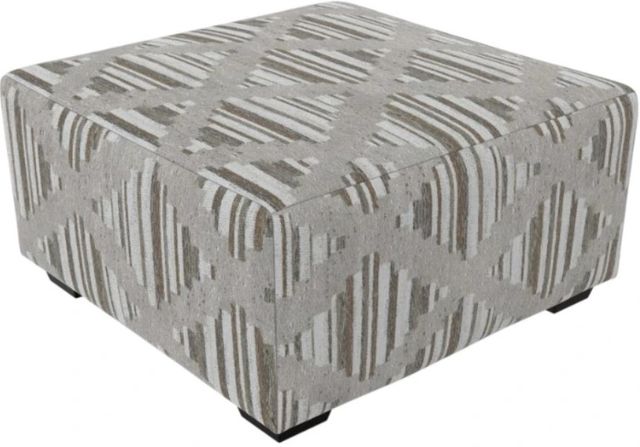 Corinthian Furniture Brighton White Cocktail Ottoman-0