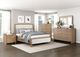 Homelegance® Riley Light Brown Nightstand-1