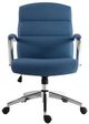 Parker House® Softy Steel Blue Desk Chair-1