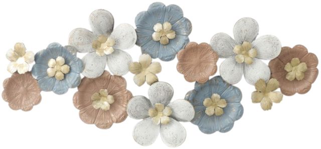Classy Living Floral Art Wall 68" Decor-0