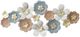 Classy Living Floral Art Wall 68" Decor-0