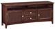 Whittier Wood® Furniture McKenzie Caffè 64" Sound Bar Media Console-2