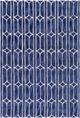 Surya Alexandra Blue 5'x8' Area Rug-0