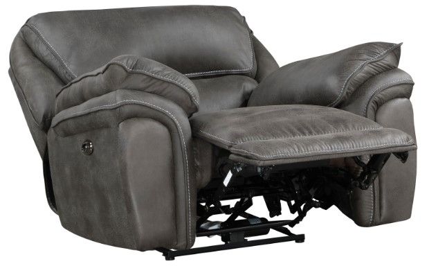 Homelegance® Proctor Gray Power Reclining Chair-3