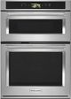 KitchenAid® 30" Stainless Steel Smart Electric Built In Oven/Micro Combo-0