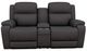 La-Z-Boy® Dorian Granite Manual Reclining Loveseat with Console-1