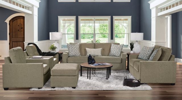 Behold™ Home North Olive Loveseat-1