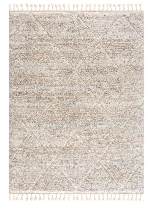 Olliix by Serta Sophia Cream 8x10' Talas Shag Area Rug-0