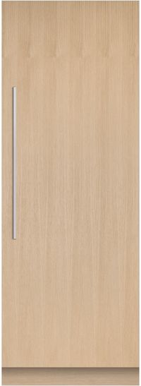 Front view of the Fisher & Paykel Series 11 30 in. 16.3 Cu. Ft. Panel Ready Column Refrigerator