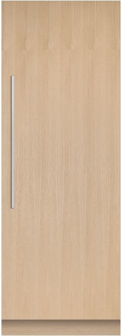 Front view of the Fisher & Paykel Series 11 30 in. 16.3 Cu. Ft. Panel Ready Column Refrigerator