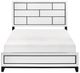 Homelegance® Davi White Full Panel Bed-2