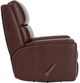 Flexsteel® Customizable Rio Leather Manual Swivel Glider Recliner-4